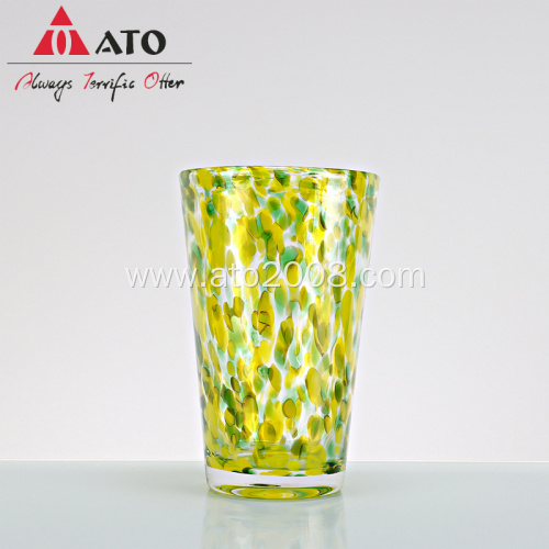 Mexican Handspot pattern Drinking Glass Rocks Glasses